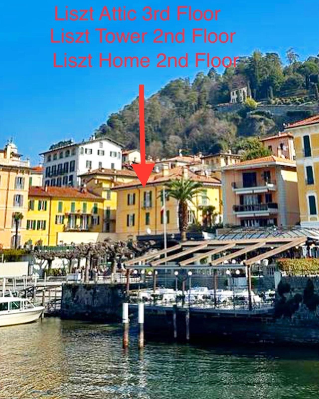 Liszt Tower by KlabHouse Apartman Bellagio Kültér fotó