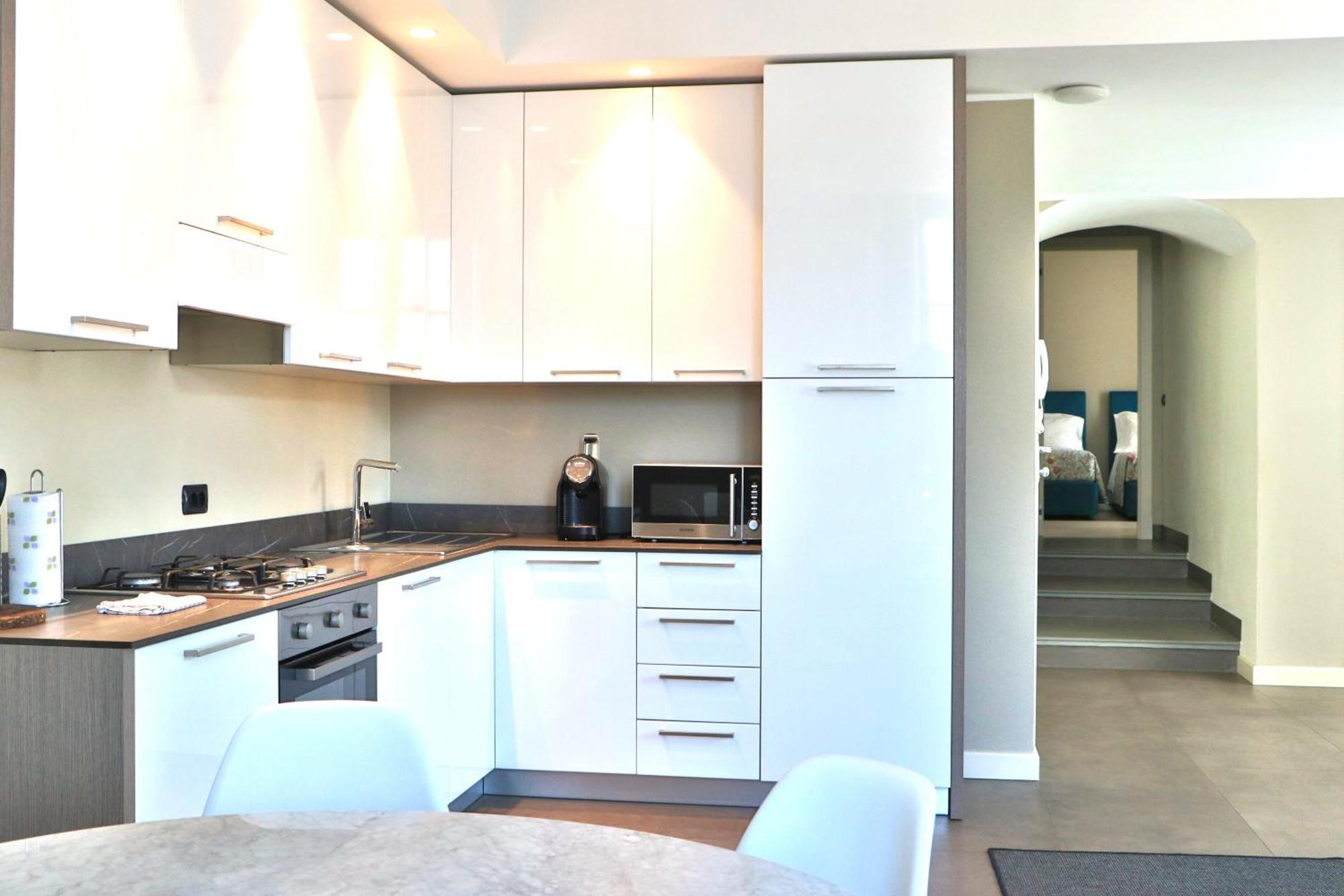 Liszt Tower by KlabHouse Apartman Bellagio Kültér fotó