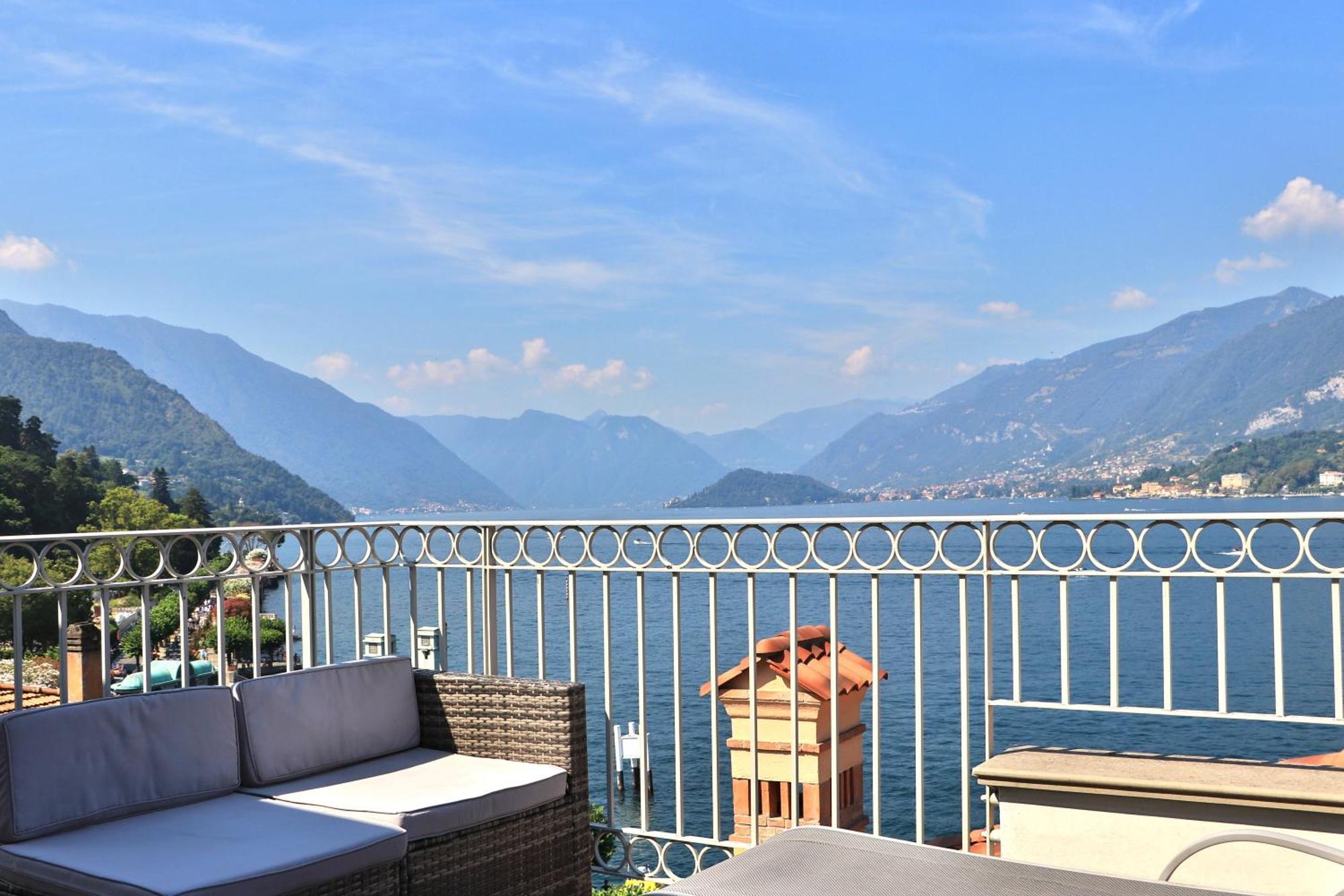 Liszt Tower by KlabHouse Apartman Bellagio Kültér fotó