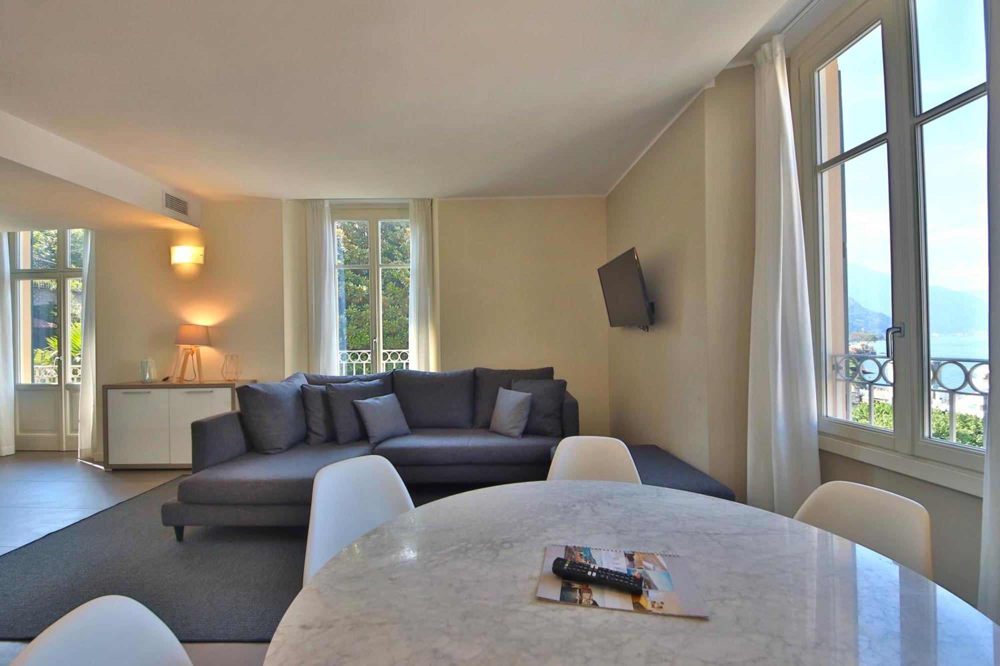 Liszt Tower by KlabHouse Apartman Bellagio Kültér fotó
