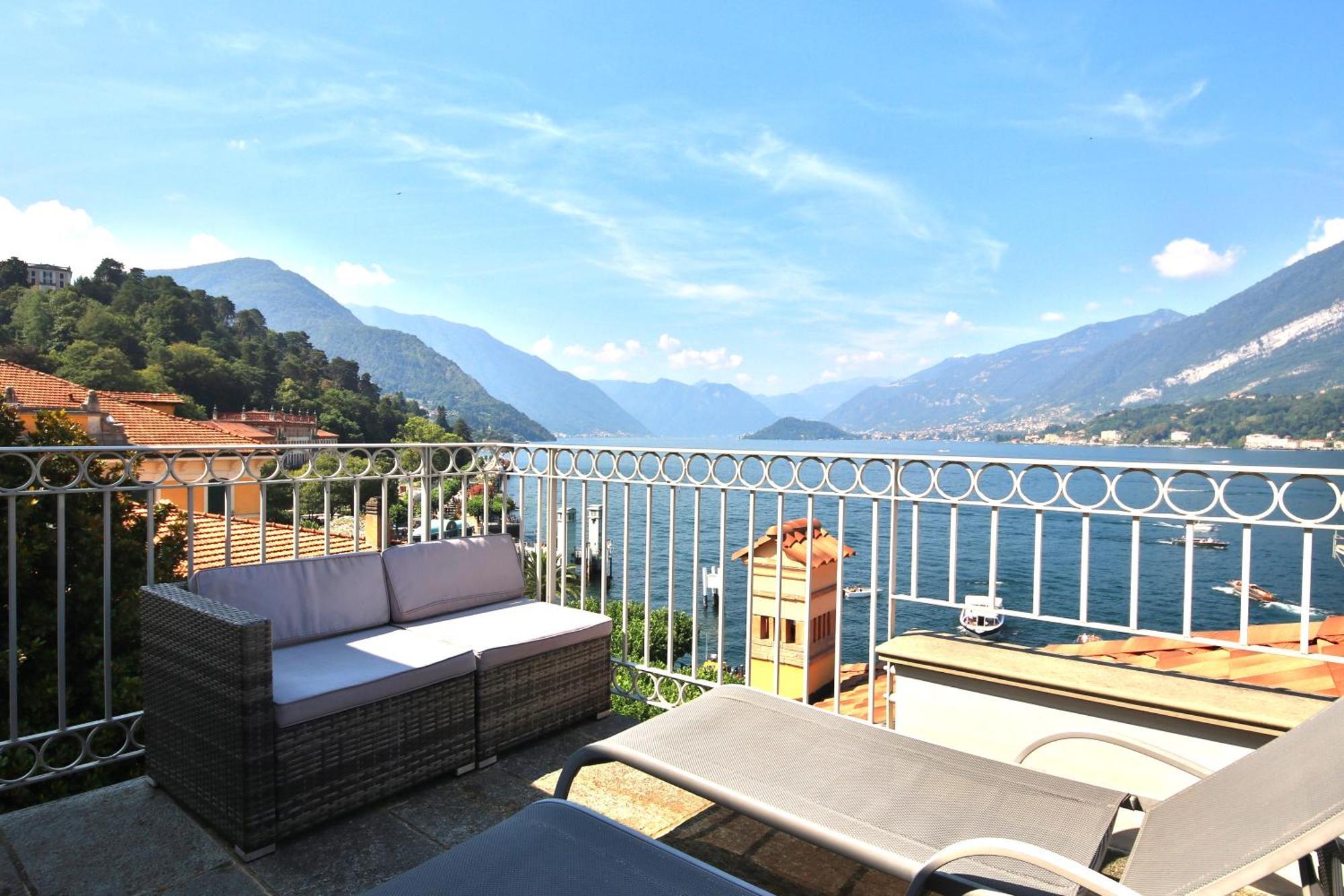 Liszt Tower by KlabHouse Apartman Bellagio Kültér fotó
